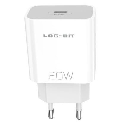 LOG ON ADAPTOR CHARGER PD20W LO-C56 SINGLE PORT