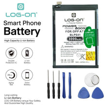 Log On - BLP641 Untuk Oppo A71 Power Boost - Kapasitas 3000mAh Battery Baterai Batre - 1 Tahun Garansi