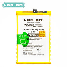 Log On - B-W1 Vivo Y16 2022 / Y02S BW1 Power Boost Original Battery Baterai Batre