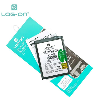 Log On - B-R5 Vivo V23E BR5 Power Boost - Kapasitas 4050mAh Battery Baterai Batre - 1 Tahun Garansi