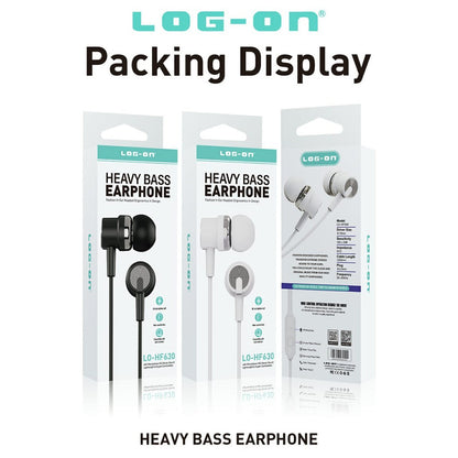 LOG ON HANDSFREE LO-HF630 HEADSET HEAVY BASS
