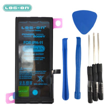 Log On - IPHONE 11 Power Plus Original Battery Baterai Batre