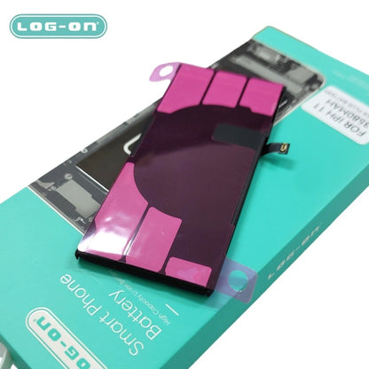 Log On - IPHONE 11 Power Plus Original Battery Baterai Batre