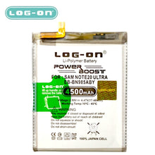 Log On - EB-BN985ABY Samsung Note 20 Ultra N985 Power Boost Original Battery Baterai Batre