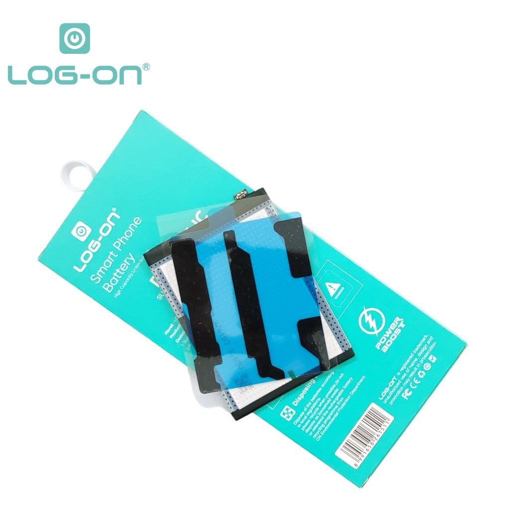 Log On - BLP641 Untuk Oppo A71 Power Boost - Kapasitas 3000mAh Battery Baterai Batre - 1 Tahun Garansi