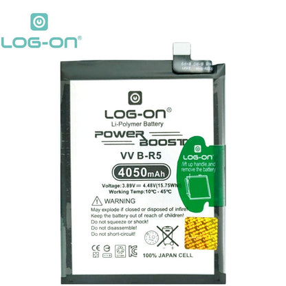 Log On - B-R5 Vivo V23E BR5 Power Boost - Kapasitas 4050mAh Battery Baterai Batre - 1 Tahun Garansi