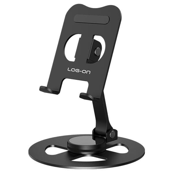 LOG ON HOLDER SMARTPHONE ALUMINIUM LO-CRH58 (ROTASI 360 DERAJAT)