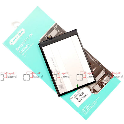 Log On - Oppo Reno 5 BLP819/ Reno 5F / Reno 6 4G BLP-819 Power  Boost Original Battery Baterai Batre