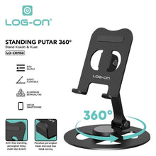 LOG ON HOLDER SMARTPHONE ALUMINIUM LO-CRH58 (ROTASI 360 DERAJAT)