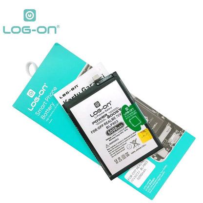 Baterai Log On BLP803 Untuk Realme 7i / C17 / Oppo V3 BLP-803 Power Boost - Kapasitas 5000mAh Battery Baterai Batre 1 Tahun Garansi