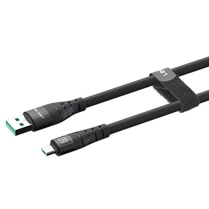 LOG ON KABEL 60W T-CORE USB A to MICRO (KABEL CHARGE+KABEL DATA) 1M LO-CB79