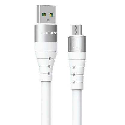 LOG ON KABEL 60W T-CORE USB A to MICRO (KABEL CHARGE+KABEL DATA) 1M LO-CB79