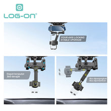 LOG ON HOLDER UNTUK SPION TENGAH MOBIL LO-CRH60 REAR VIEW MIRROR MOUNT
