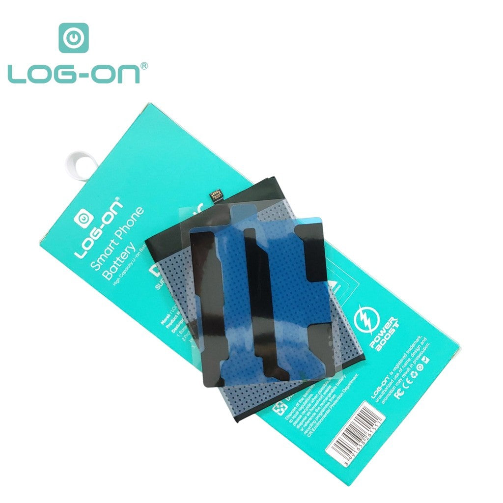 Baterai Log On BN52 Untuk Xiaomi Redmi Note 9 Pro Max BN-52 Power Boost - Kapasitas 5020mAh 1 Tahun Garansi Battery Batre
