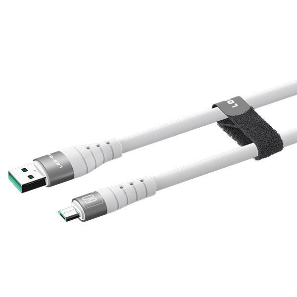 LOG ON KABEL 60W T-CORE USB A to MICRO (KABEL CHARGE+KABEL DATA) 1M LO-CB79