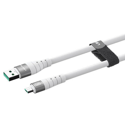 LOG ON KABEL 60W T-CORE USB A to MICRO (KABEL CHARGE+KABEL DATA) 1M LO-CB79