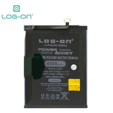 Log On-BN4A Xiaomi Redmi Note 7 BN-4A Power Boost Double IC Battery Baterai