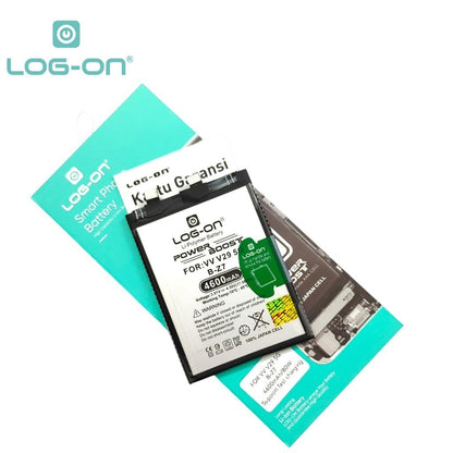 Log On - BZ7 Vivo V29 5G ( V2250 ) B-Z7 Power Boost Original Battery Baterai Batre - 1 Tahun Garansi