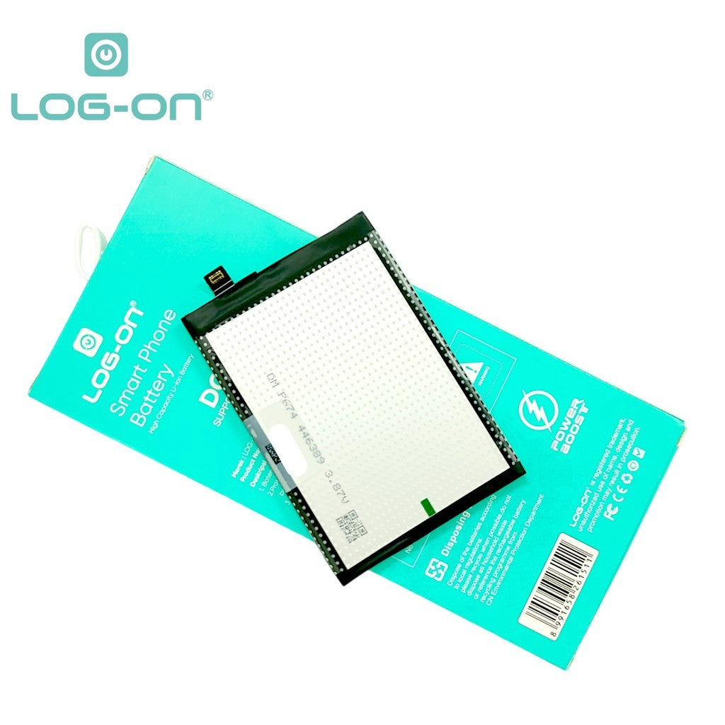 Log On - B-X7 Vivo V27 5G BX7 Power Boost Original Battery Baterai Batre - 1 Tahun Garansi