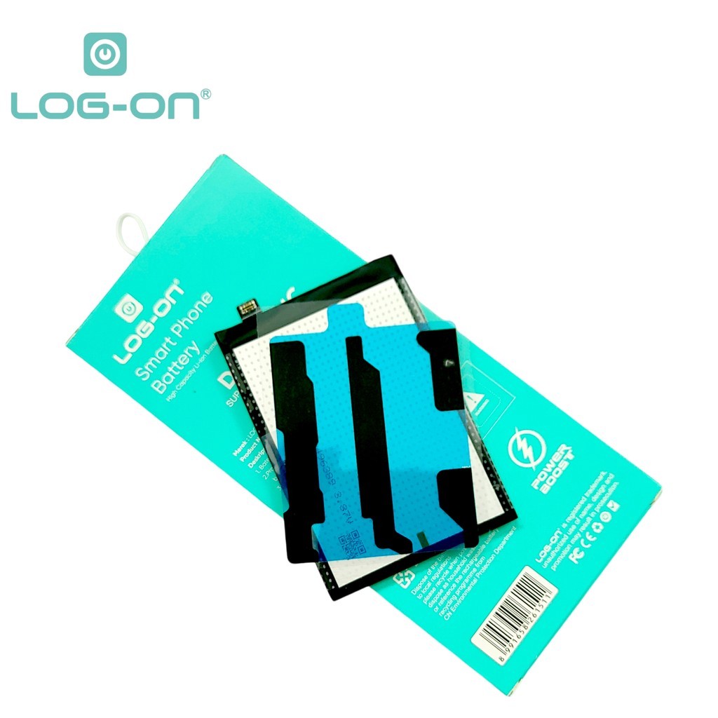 Log On - BLP951 Realme 11 NFC / Realme 10 Pro Plus (RMX3687 / RMX3686 ) BLP-951  Power Boost Original Battery Baterai Batre - 1 Tahun Garansi