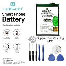 Log On - B-T3 Vivo V23 5G ( V2130 / V2303 ) BT3 Power Boost Original Battery Baterai Batre - 1 Tahun Garansi
