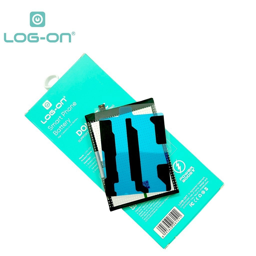 Log On - Baterai Untuk BL-49XX Infinix Note 40 ( X6853 / X6852 ) / Note 40 Pro 5G ( X6850 ) / GT20 PRO ( X6871 )  BL49XX Power Boost Original Battery Baterai Batre - 1 Tahun Garansi