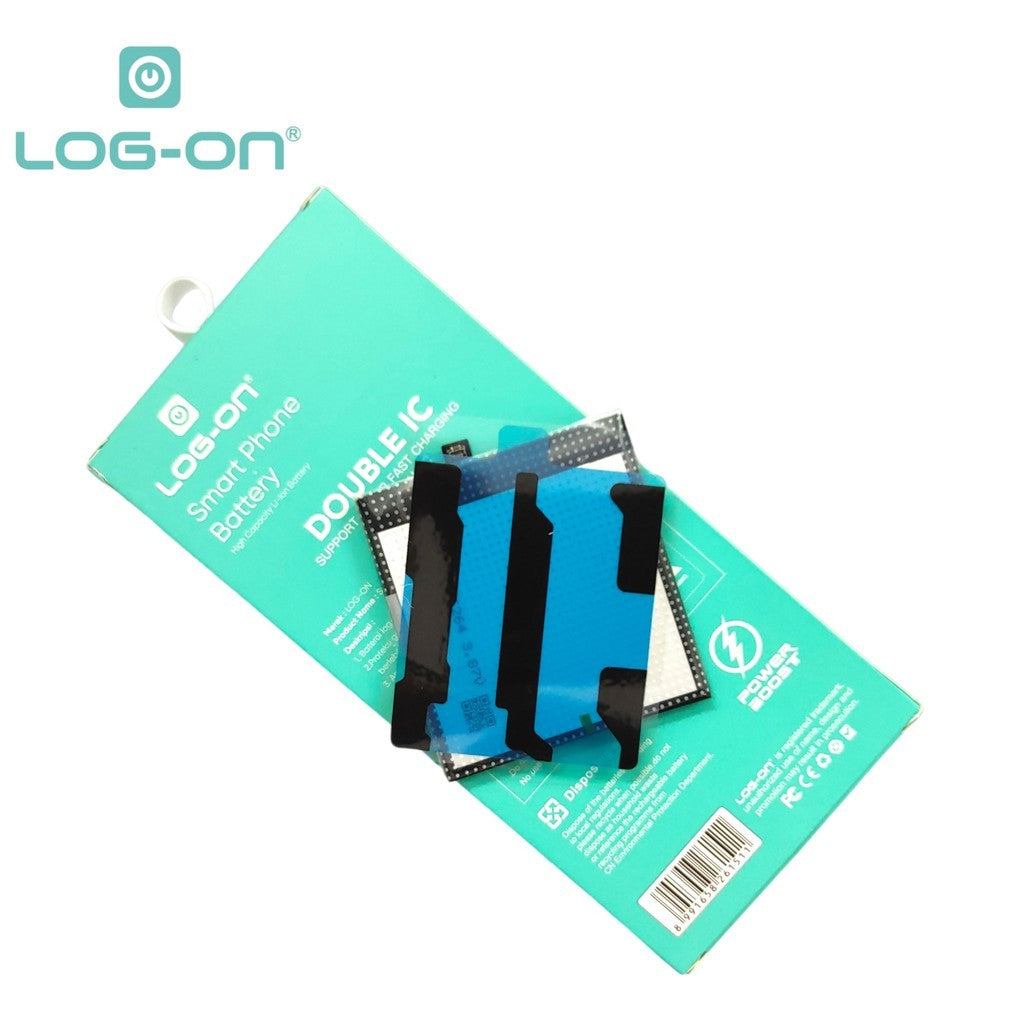 Log On - B-H1 Vivo V17 Pro Power Boost Double Protection IC Battery Baterai Batre
