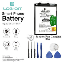 Log On - BZ7 Vivo V29 5G ( V2250 ) B-Z7 Power Boost Original Battery Baterai Batre - 1 Tahun Garansi