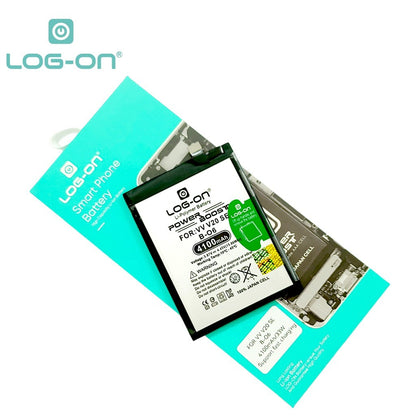 Log On - B-O6 Vivo V20 SE ( V2022 / V2023 ) BO6 Power Boost Original Battery Baterai Batre - 1 Tahun Garansi