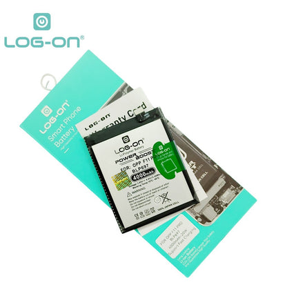 Log On - BLP697 Oppo F11 Pro CPH169 / CPH2209 BLP-697 Power Boost Original Battery Baterai Batre