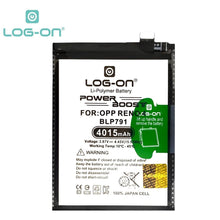 Log On - BLP791 Oppo Reno 4 ( CPH2113 ) BLP-791 Power Boost Original Battery Baterai Batre - 1 Tahun Garansi
