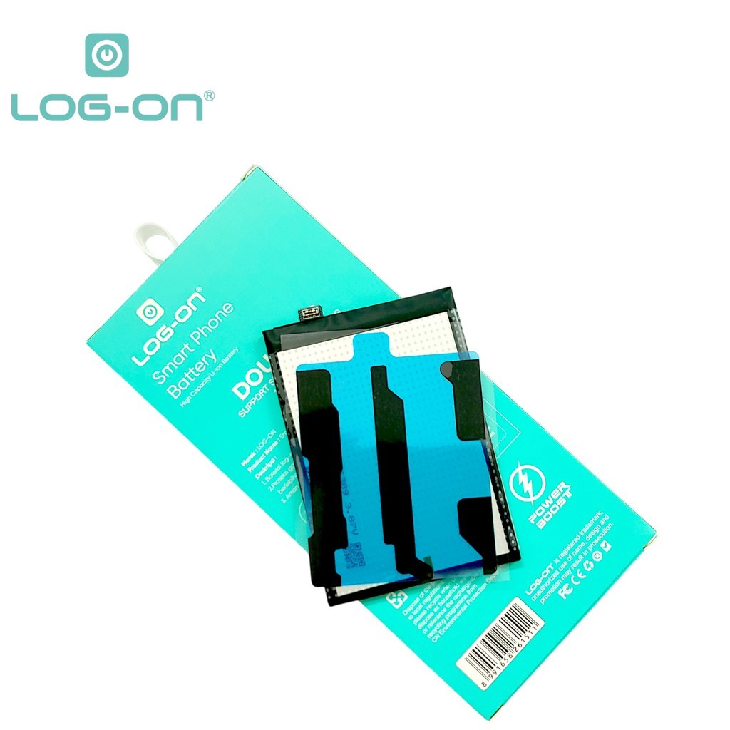 Log On - BLP907 Oppo Reno 8 4G (CPH2457)/ Reno 7Z 5G / Reno 7 4G (CPH2363) / F21 Pro 4G / F21S BLP-907 Power Boost Original Battery Baterai Batre - 1 Tahun Garansi