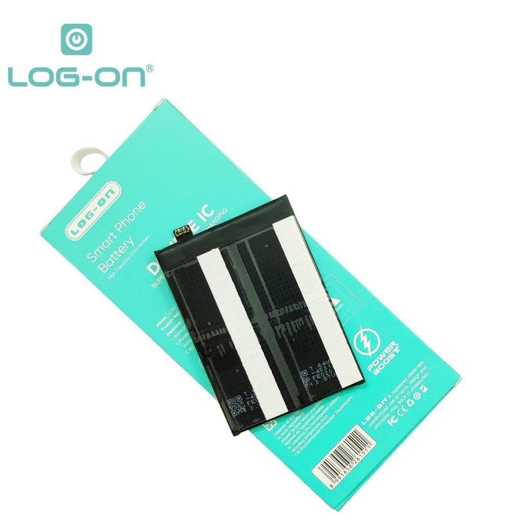 Log On - BLP787 Oppo Reno 4 Pro 4G / 5G BLP-787 Power Boost Original Battery Baterai Batre