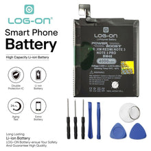 LOG ON BATERAI XIAOMI REDMI NOTE 3 / NOTE 3 PRO BM46 BATRE POWER BOOST BATTERY