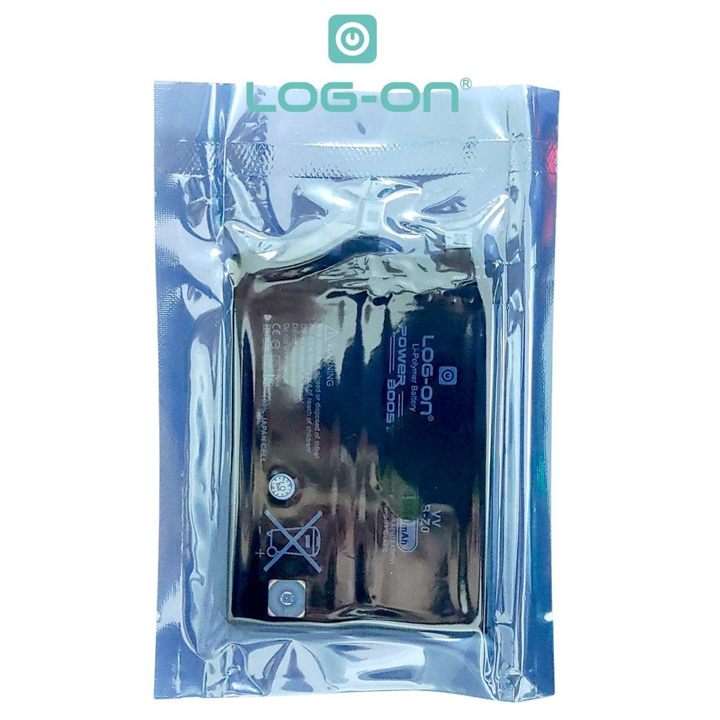 Baterai Log on B-Z0 Untuk IQOO Z7 Power Boost 4940mAh / 120W Original 1 Tahun Garansi Battery Batre