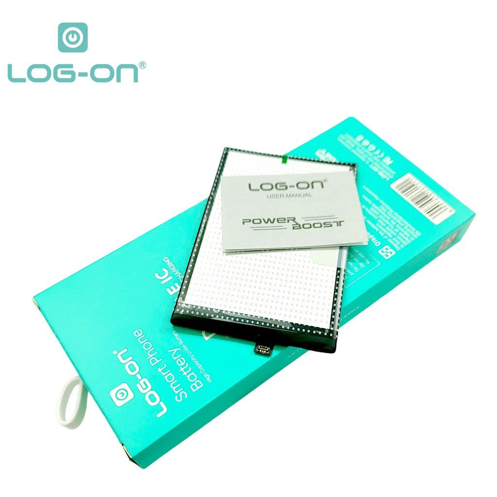Log On - B-S7 Vivo Y01  ( V2166 ) / Y01A / Y15S ( V2120 / V2147 / V2139 ) BS7 Power Boost Original Battery Baterai Batre - 1 Tahun Garansi