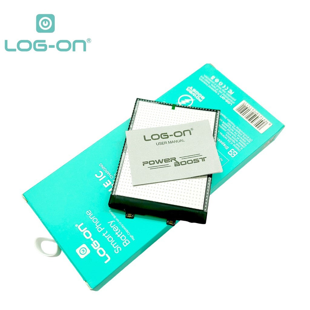 Log On - Baterai Untuk BL-49VX Infinix Note 40 Pro 4G ( X6851 ) BL49VX Power Boost Original Battery Batre - 1 Tahun Garansi