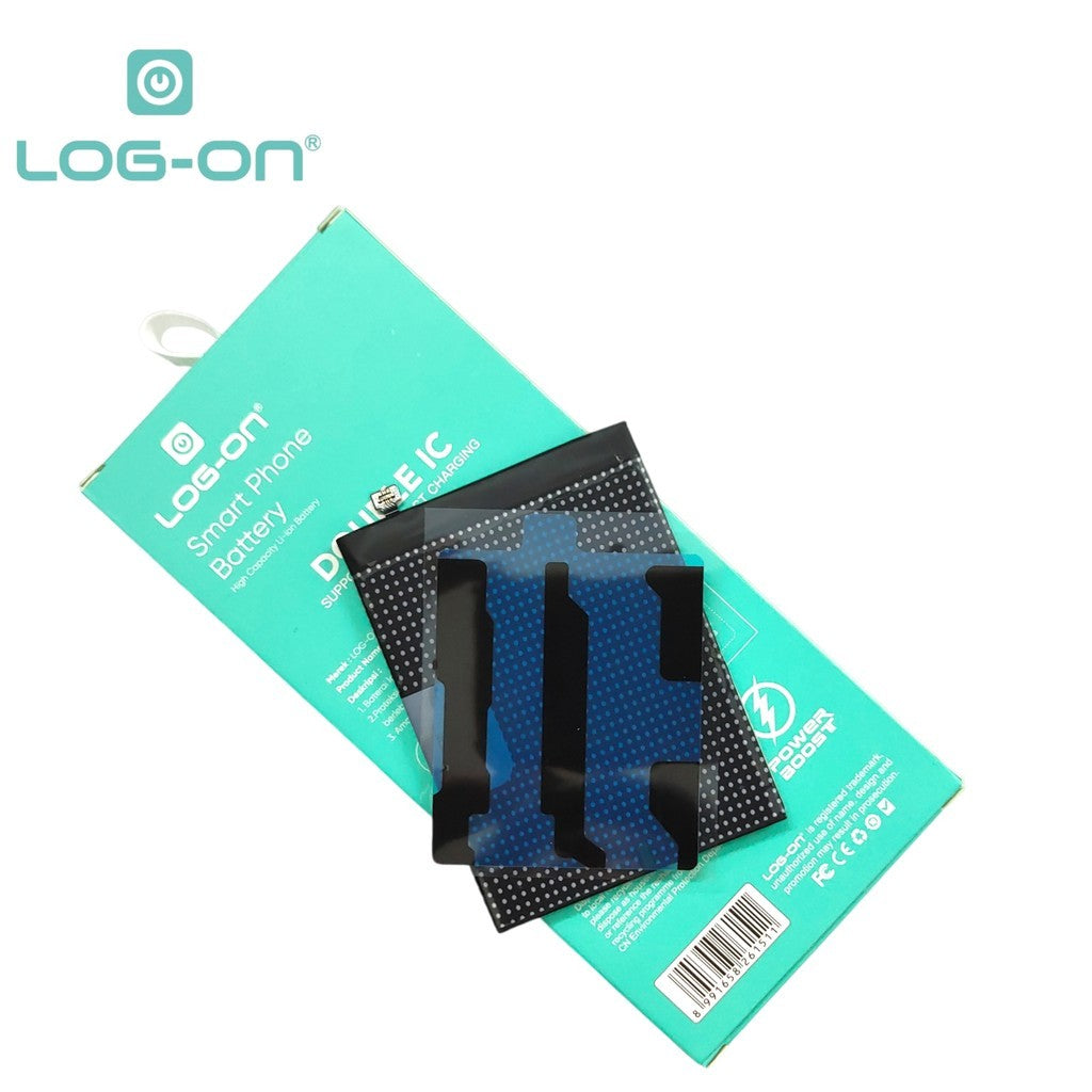 LOG ON - BN51 Xiaomi Redmi 8/8A/8A PRO/BN-51 Power Boost Double IC Battery Baterai