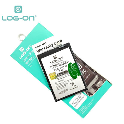 Log On - B-W3 Vivo Y22 2022 V2207 BW3 Power Boost Original Battery Baterai Batre