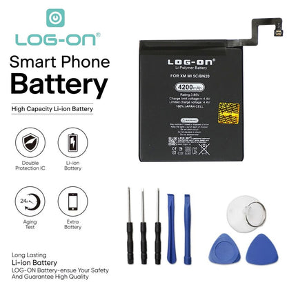 LOG ON BATERAI XIAOMI REDMI MI 5C BN20 BATRE POWER BOOST BATTERY