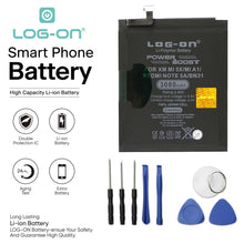 Log On - BN31 Xiaomi MI5X /MI A1/ Redmi Note 5A/ BN-31 Power Boost IC Battery Baterai