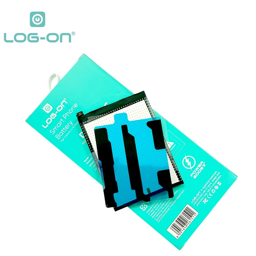 Log On - BL-49HX Infinix Hot 20 5G ( X666 / X666B ) BL49HX Power Boost Original Battery Baterai Batre - 1 Tahun Garansi