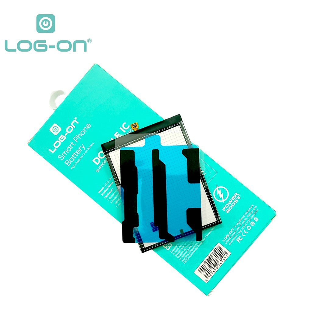 Log On - EB-BA156ABY Samsung A15 4G ( A155F ) / A15 5G ( A156B ) Power Boost Original Battery Baterai Batre  - 1 Tahun Garansi