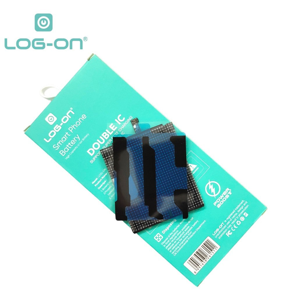 LOG ON BATERAI XIAOMI REDMI 5A BN34 LOG-ON BATRE DOUBLE POWER DOUBLE IC BATTERY