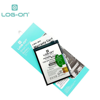 Log On - BLP957 Realme 10 4G Power Boost Original Battery Baterai Batre - 1 Tahun Garansi