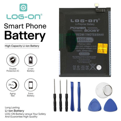 Log On - BN46 Xiaomi Redmi 7/Note 8 Power Boost IC Battery Baterai