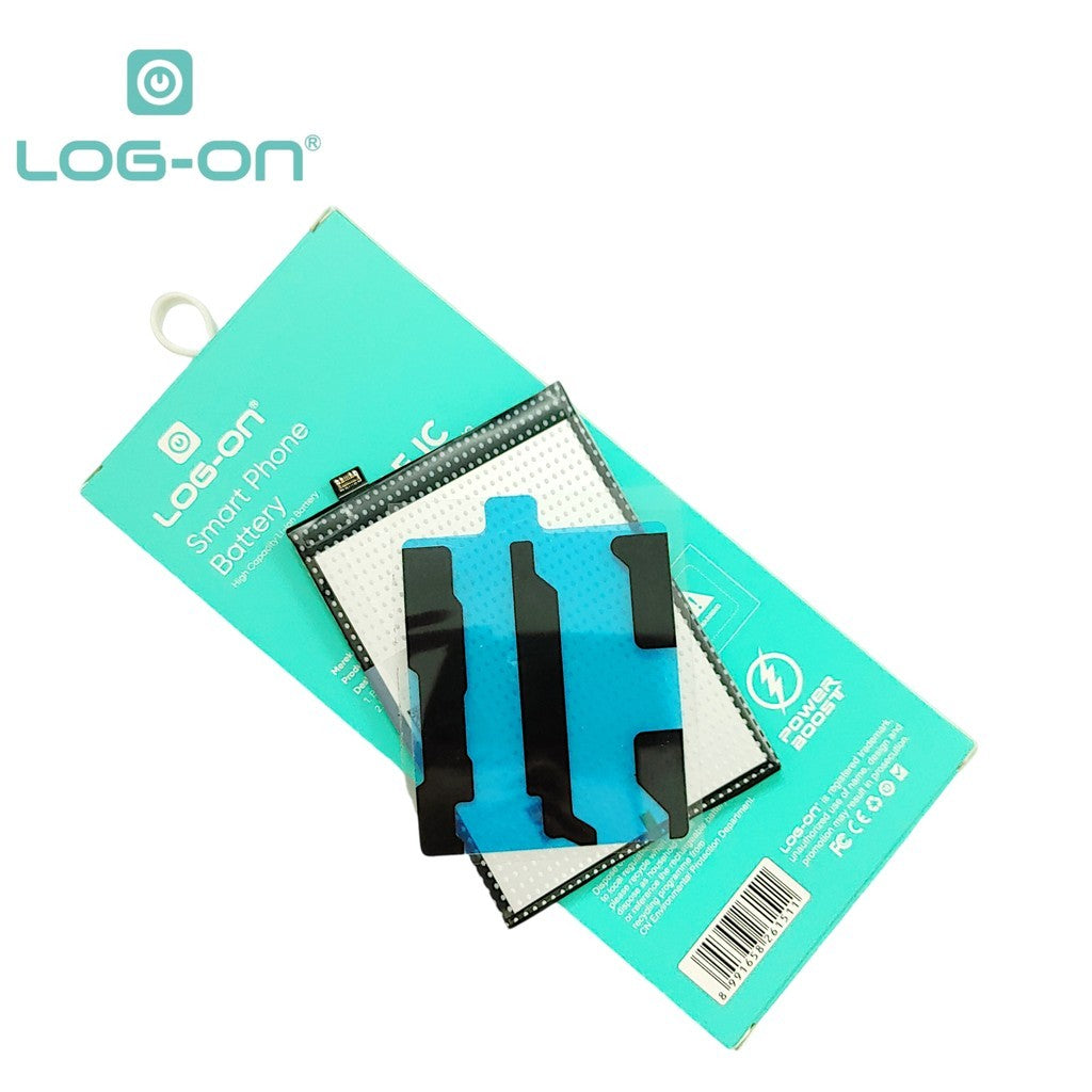 Log On - Oppo A58 4G BLPA19  / A38 BLP-A19 Power Boost Original Battery Baterai Batre