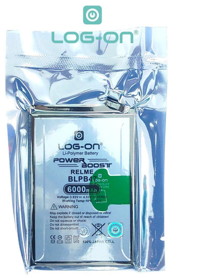 Baterai Log on BLPB47 Untuk Realme C75 Power Boost 6000mAh / 45W Original 1 Tahun Garansi Battery Batre