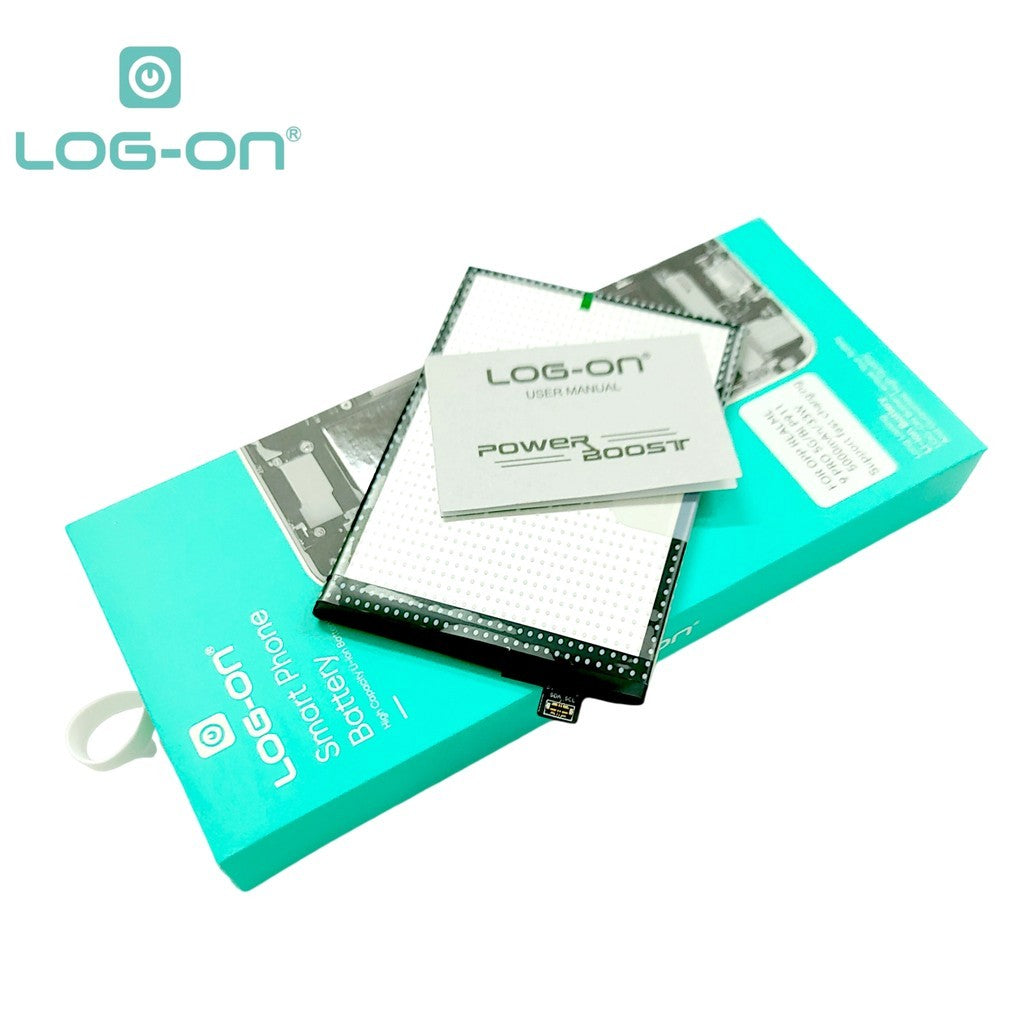 Log On - BLP911 Realme 9 Pro 5G / Realme 9I ( RMX3491 ) BLP-911 Power Boost Original Battery Baterai Batre - 1 Tahun Garansi