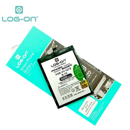 Log On - B-Y2 Vivo V27E ( V2237 ) BY2 Power Boost Battery Baterai Batre - 1 Tahun Garansi
